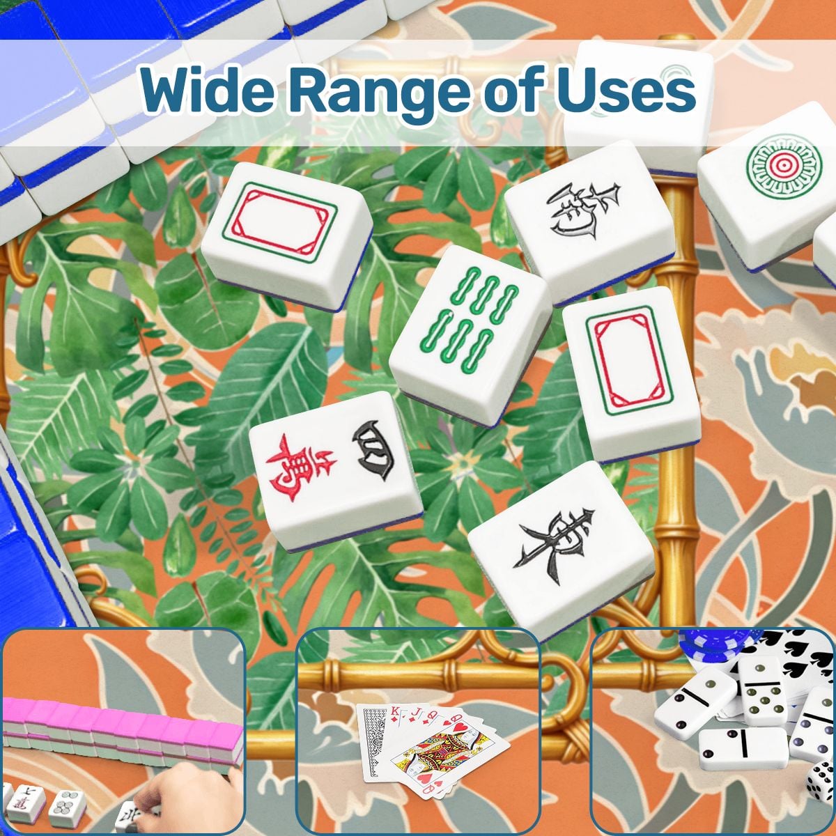 In My Golden Era Mahjong Mat