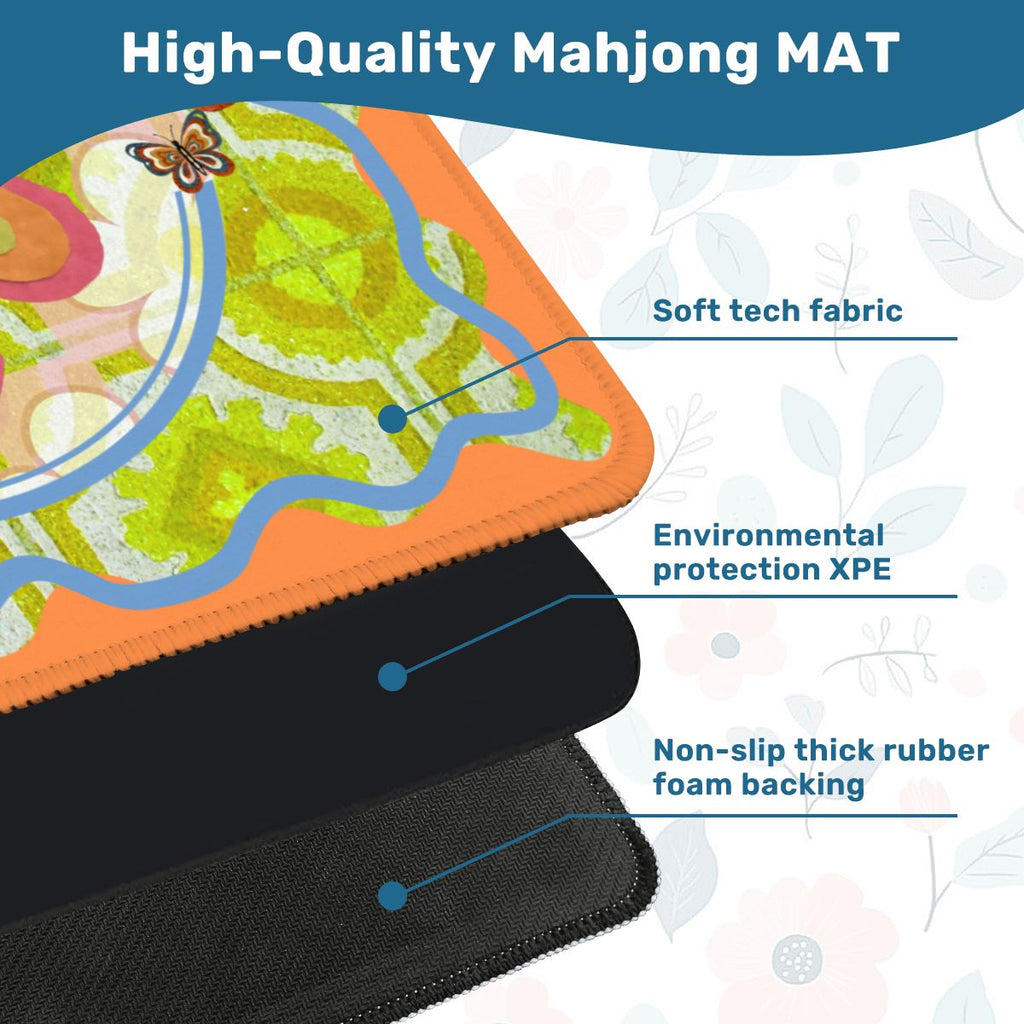 Granny’s Happy Shroom Zoom Mahjong Mat