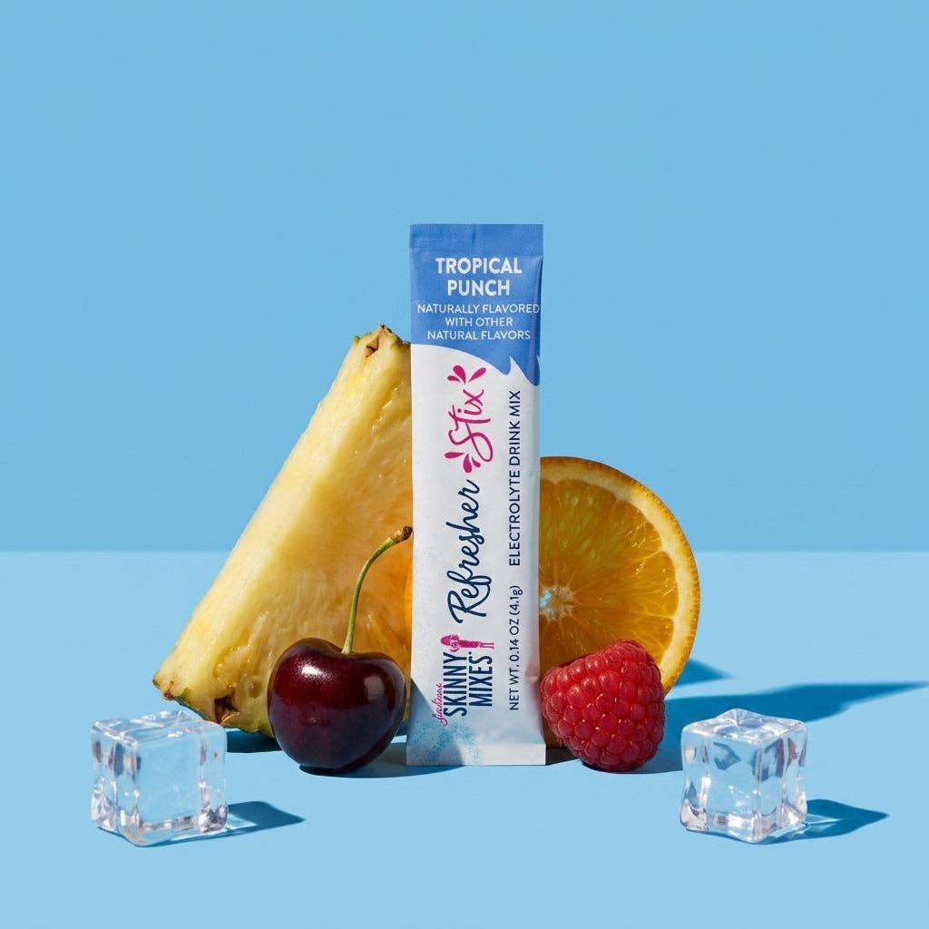 Jordan's Skinny Mixes - Refresher Stix 16 ct - Tropical Punch