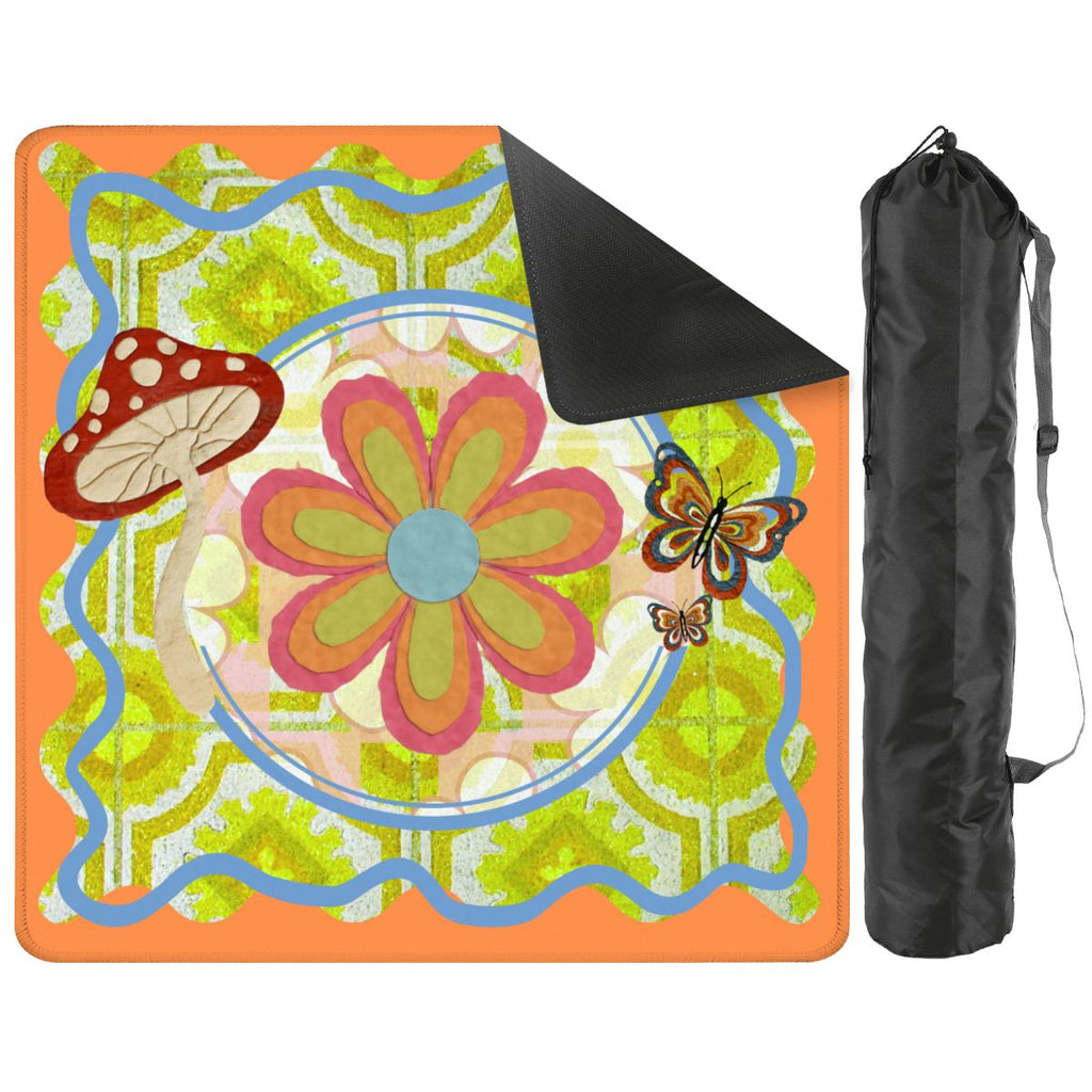 Granny’s Happy Shroom Zoom Mahjong Mat