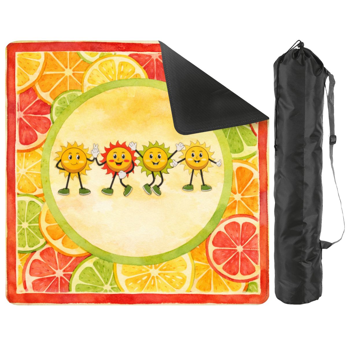 The Charleston Happy Play Mini Mahjong Mat