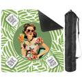 Funny Mahjong, Don't Stare At My Rack, Mini Travel  Mahjong Mat