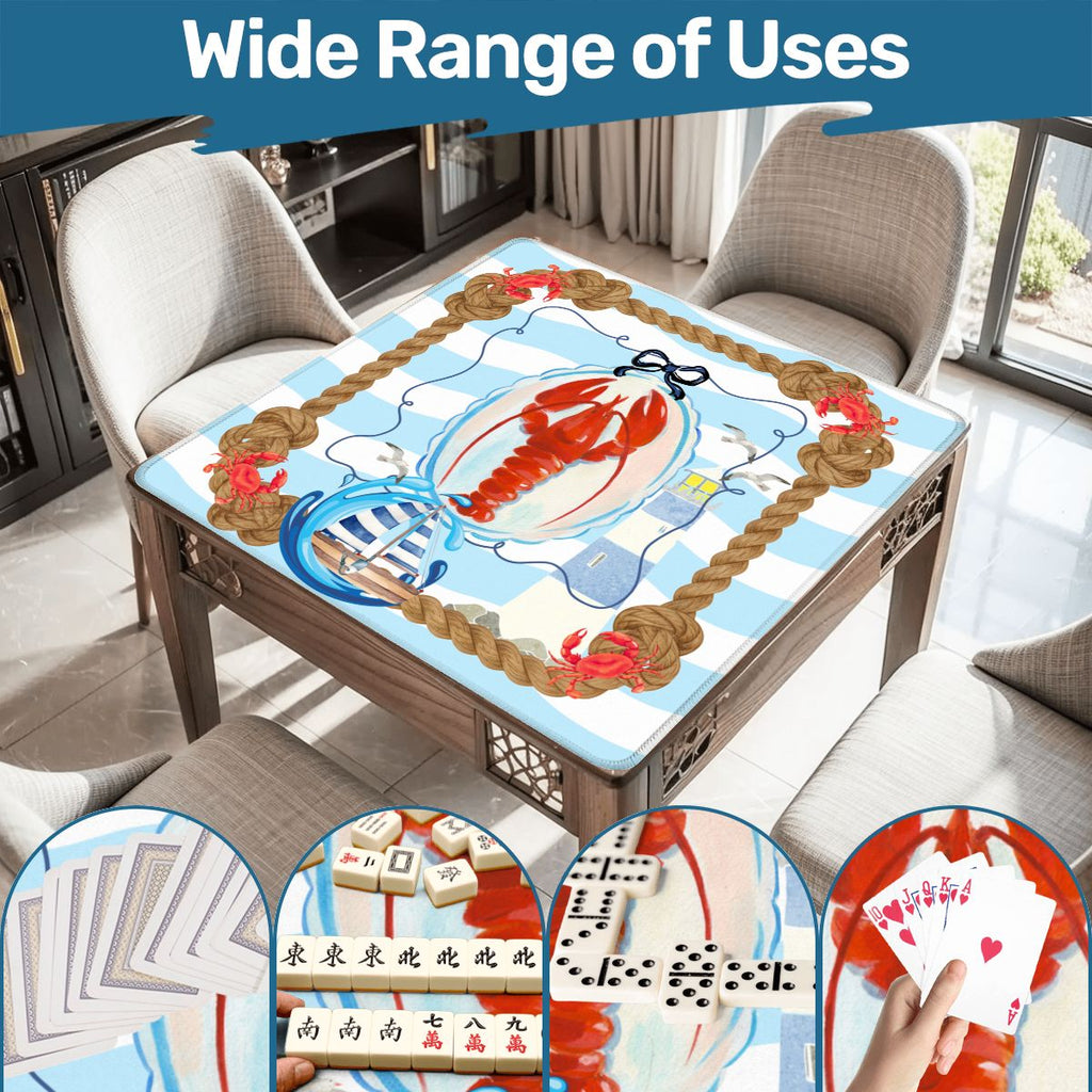 New England Nautical Mahjong Mat
