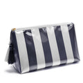 Waterproof Striped Bag - Navy