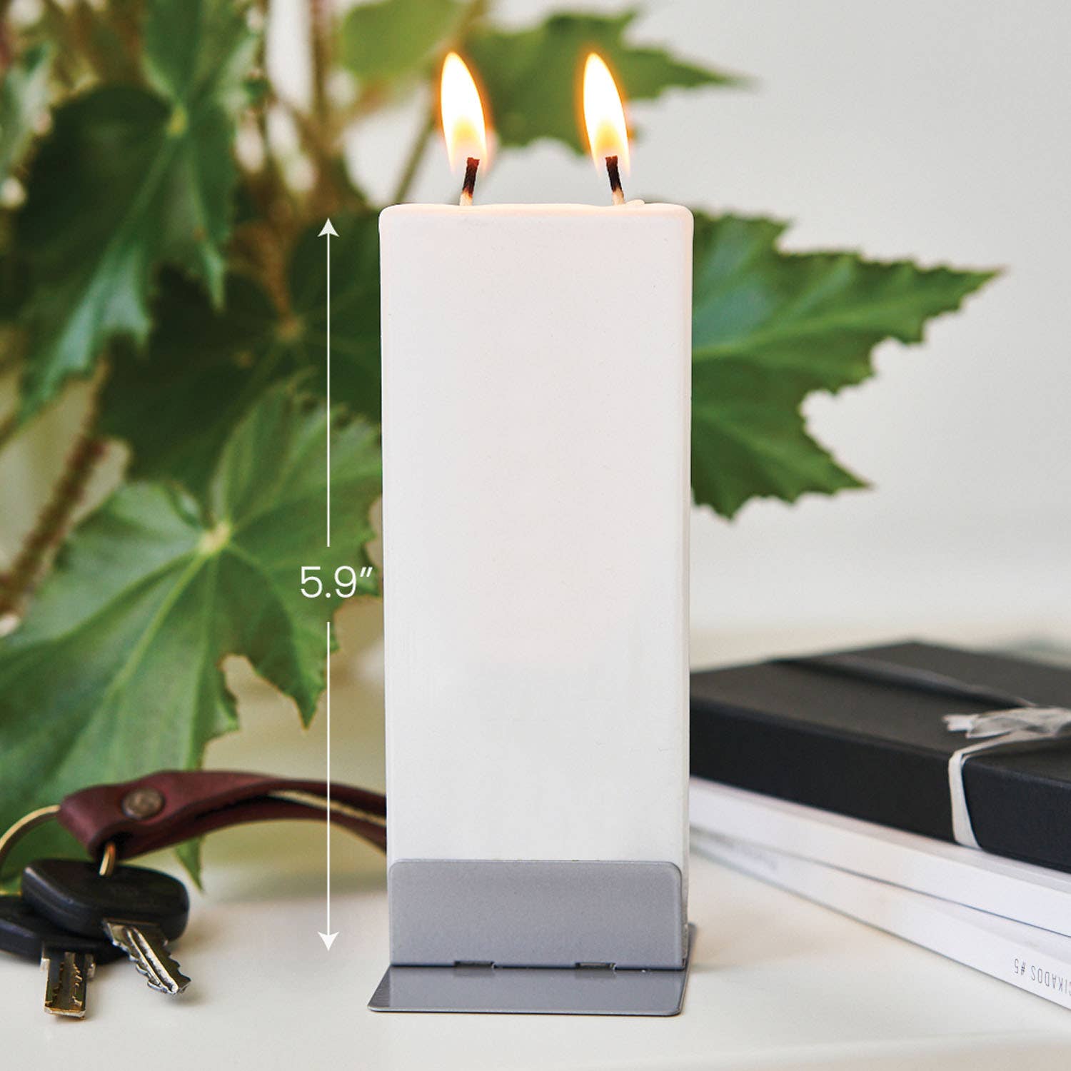 Flatyz Boat on The Beach Candle
