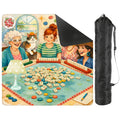 Girls Get Giddy Mini Mahjong Mat