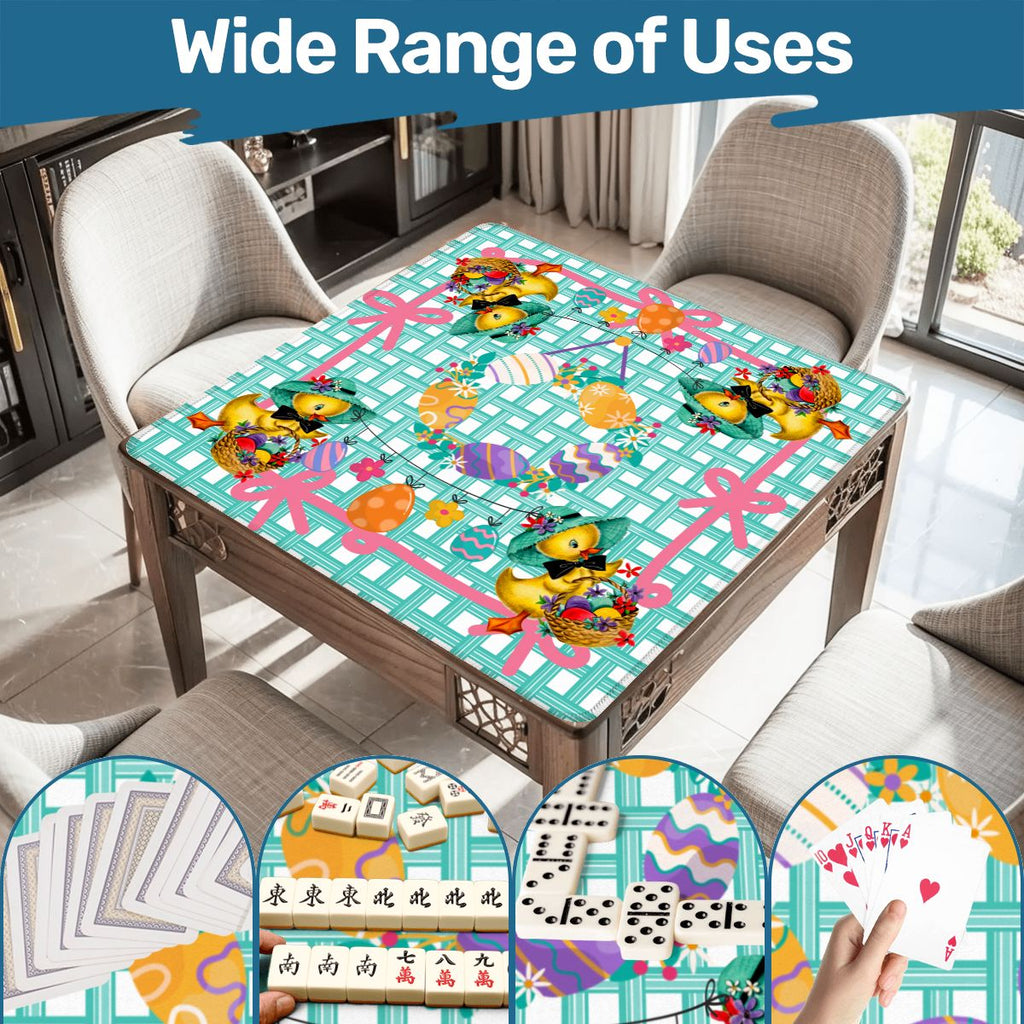 Chuckling Chics Springtime Mahjong Mat