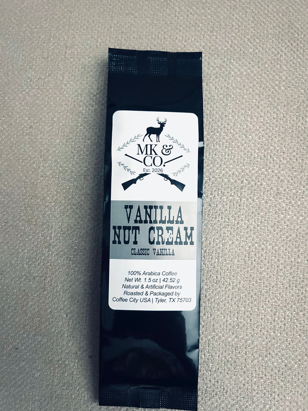 MK & Co. 1.5oz Ground Coffee Samplers
