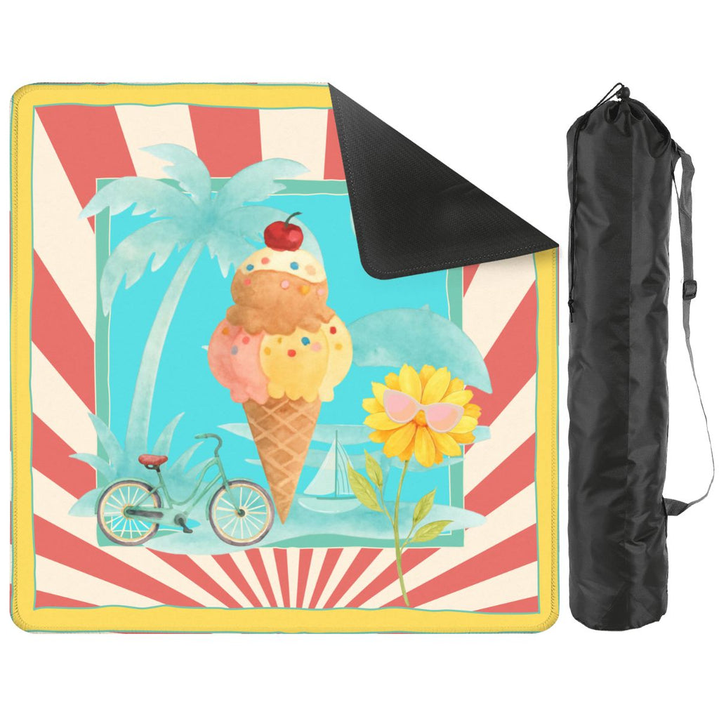 Summertime Summertime Mahjong Mat