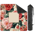 Southern Floral Camellias In Bloom Mahjong Mat