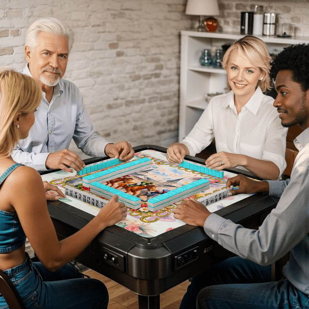 Kentucky Derby Mahjong Mat