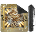 New Year's Eve Mahjong Mat, Glitz Gold