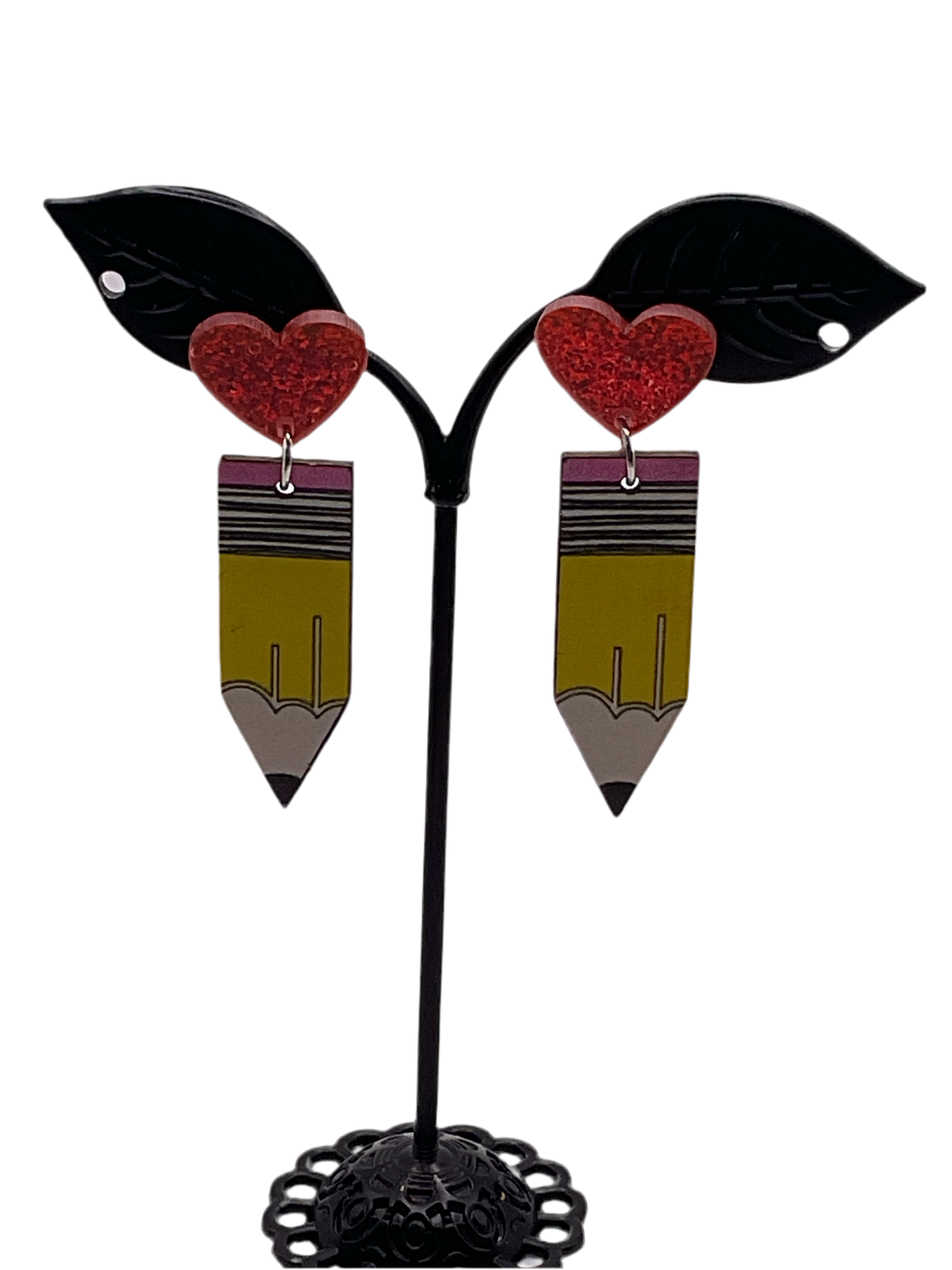 Teacher earrings