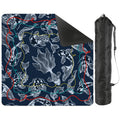 Koi Fish Calling Nautical Mahjong Mat