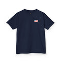 Bee Free American Flag with Bee Stars Short Sleeve Youth Unisex Hive Tee