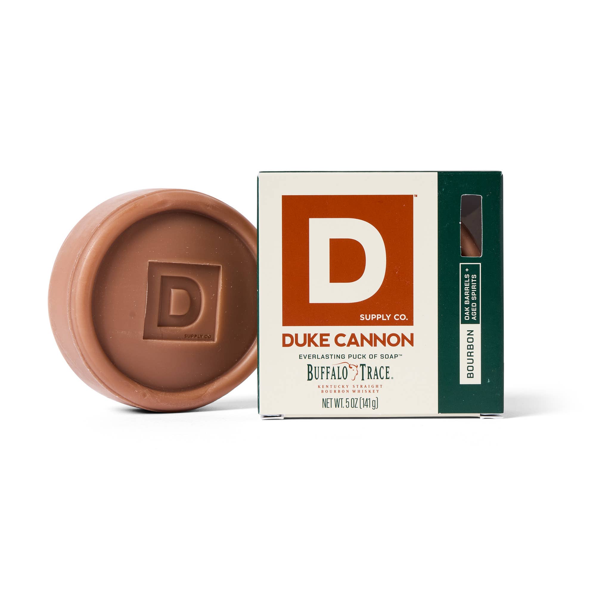 Everlasting Puck of Soap - Big Bourbon