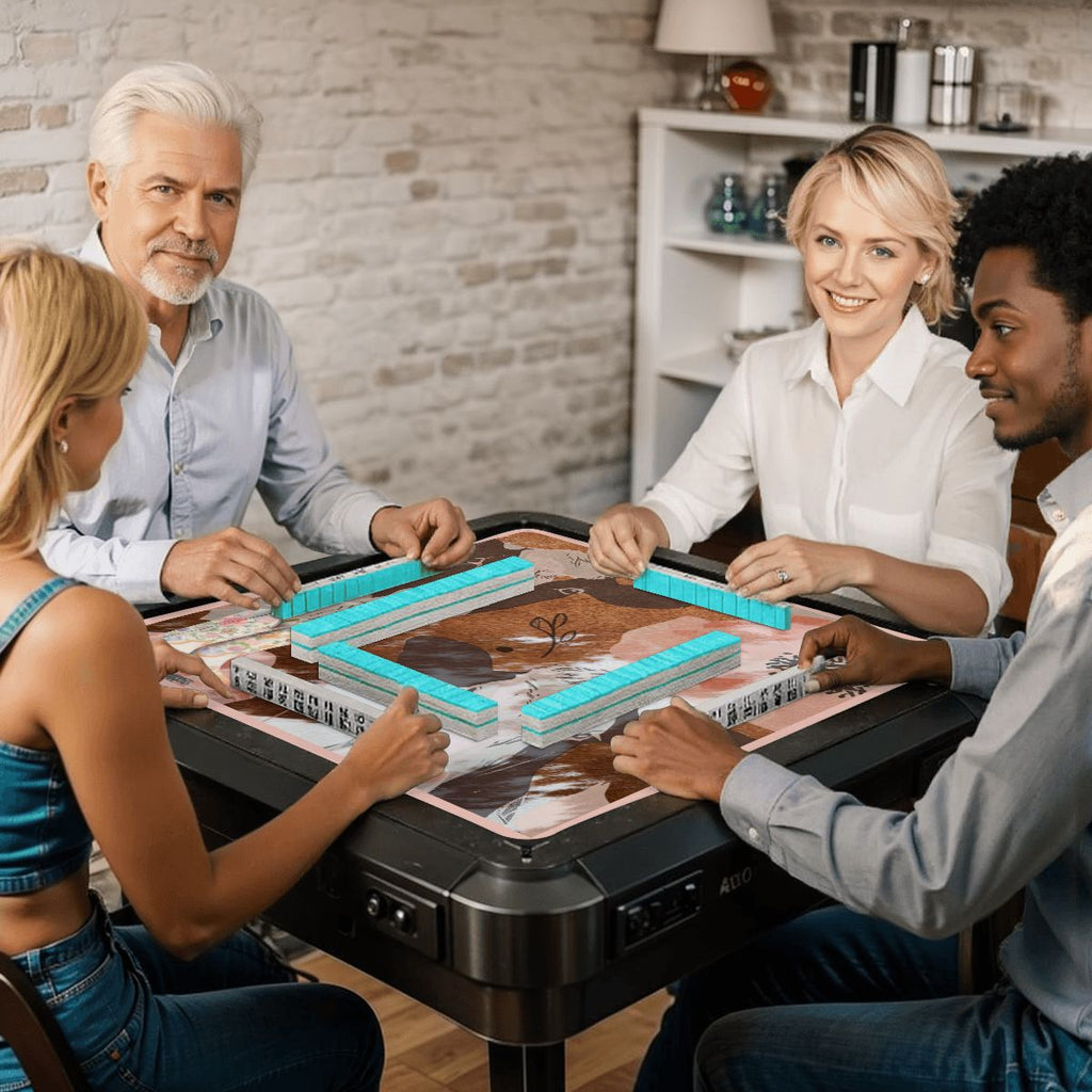Ole Bessie Rustic Cowgirl Mahjong Mat