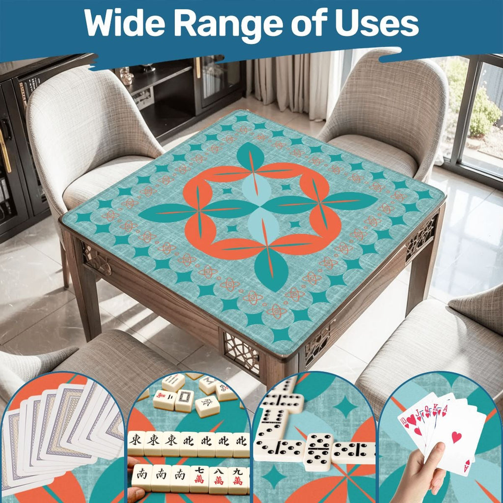 Modern Scandinavian Nord Still Mahjong Mat