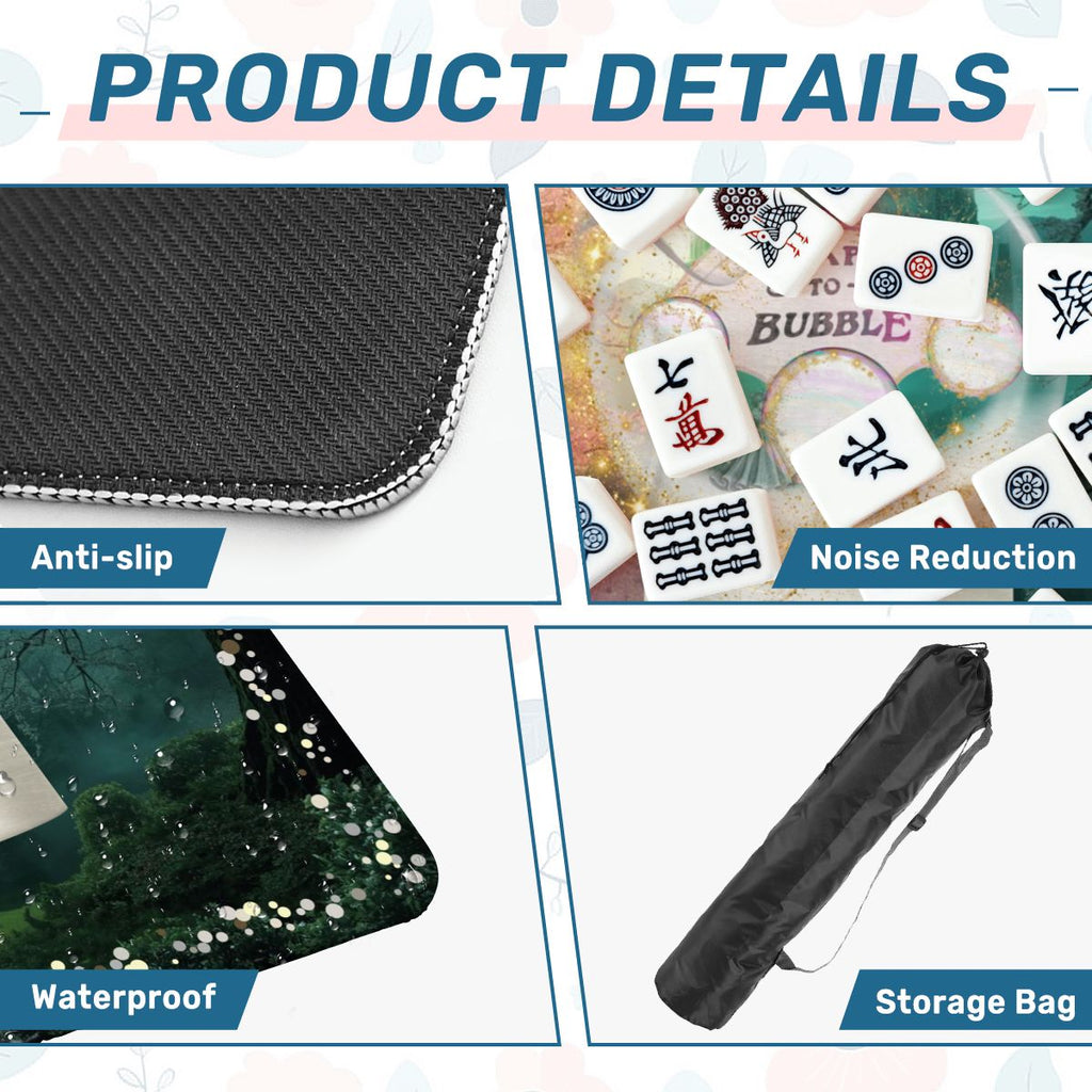 Magical Transport Enchanted  Mahjong Mat