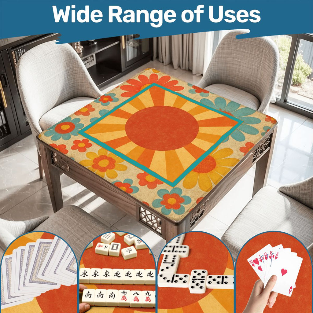 Modcentric Here Comes The Sun Mahjong Mat