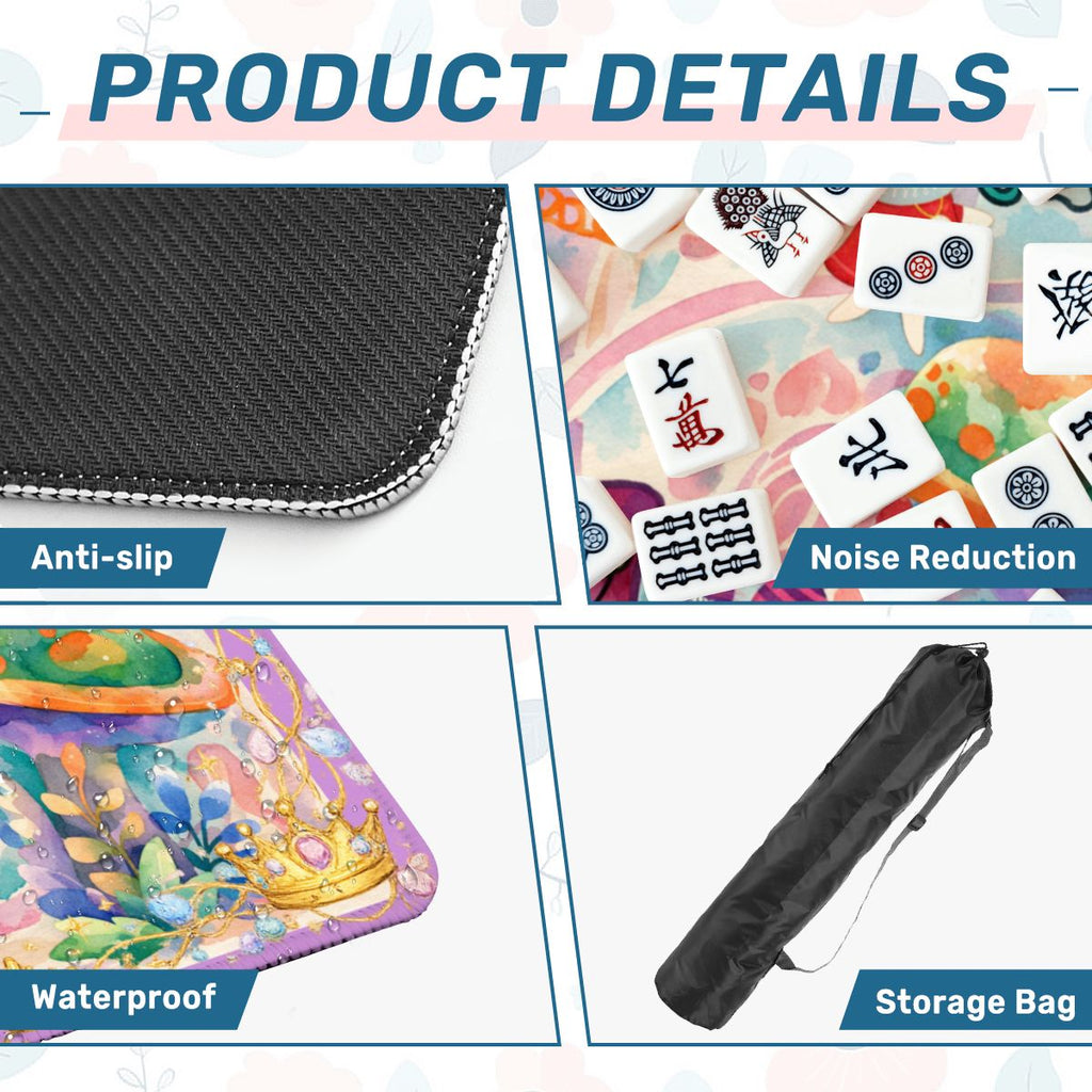 Alice In Wonderland Fairytale Mahjong Mat