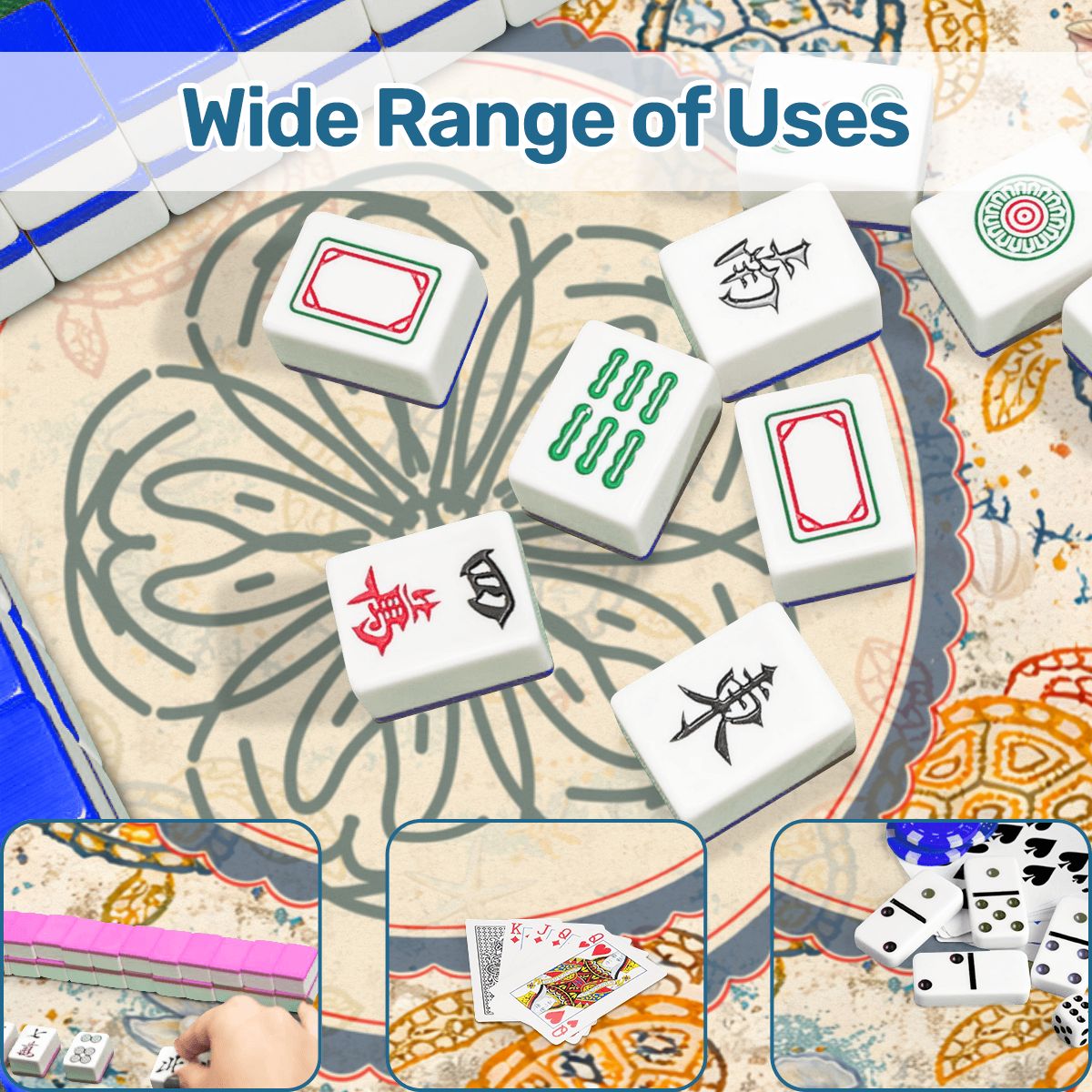 Off The Amalfi Turtle Sea Life Mahjong Mat