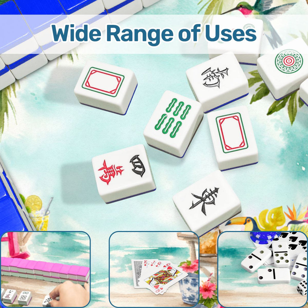 Southern Charm Tropical Island Vibes Mahjong Mat