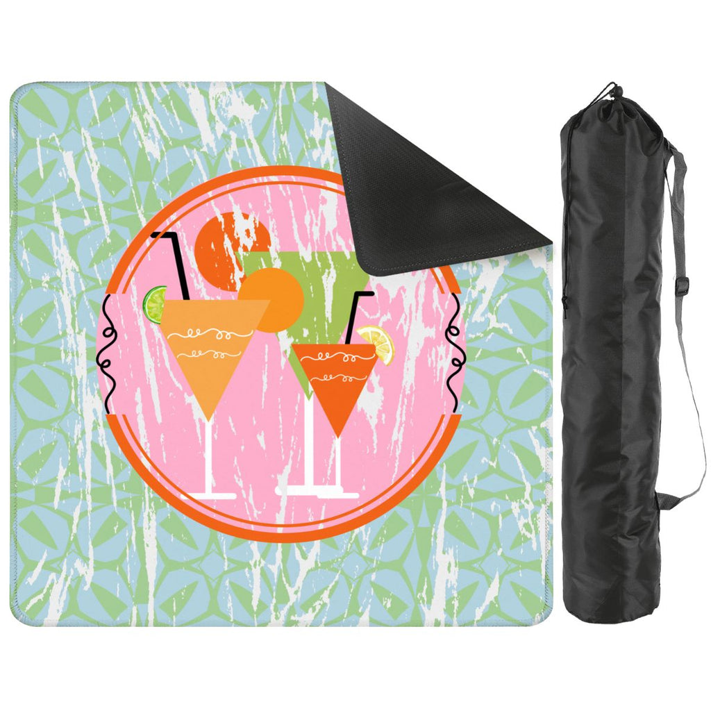Modern Mixology Mahjong Mat