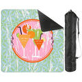 Modern Mixology Mahjong Mat