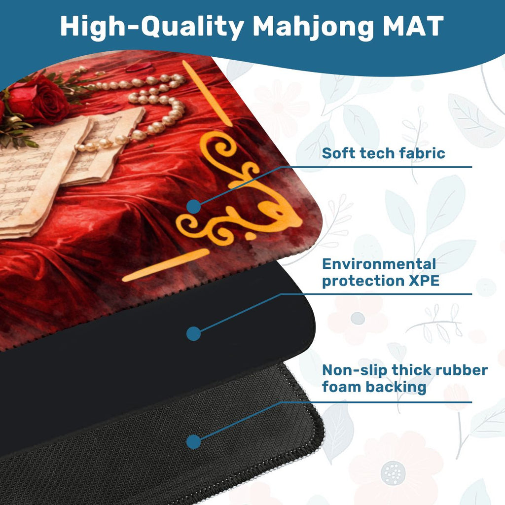 Candlelight Opera Mahjong Mat