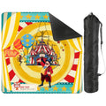 Send in the Clowns Circus Themed Mahjong Mat