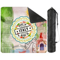 Italian Foodie Mahjong Mat, Tour Of Italy
