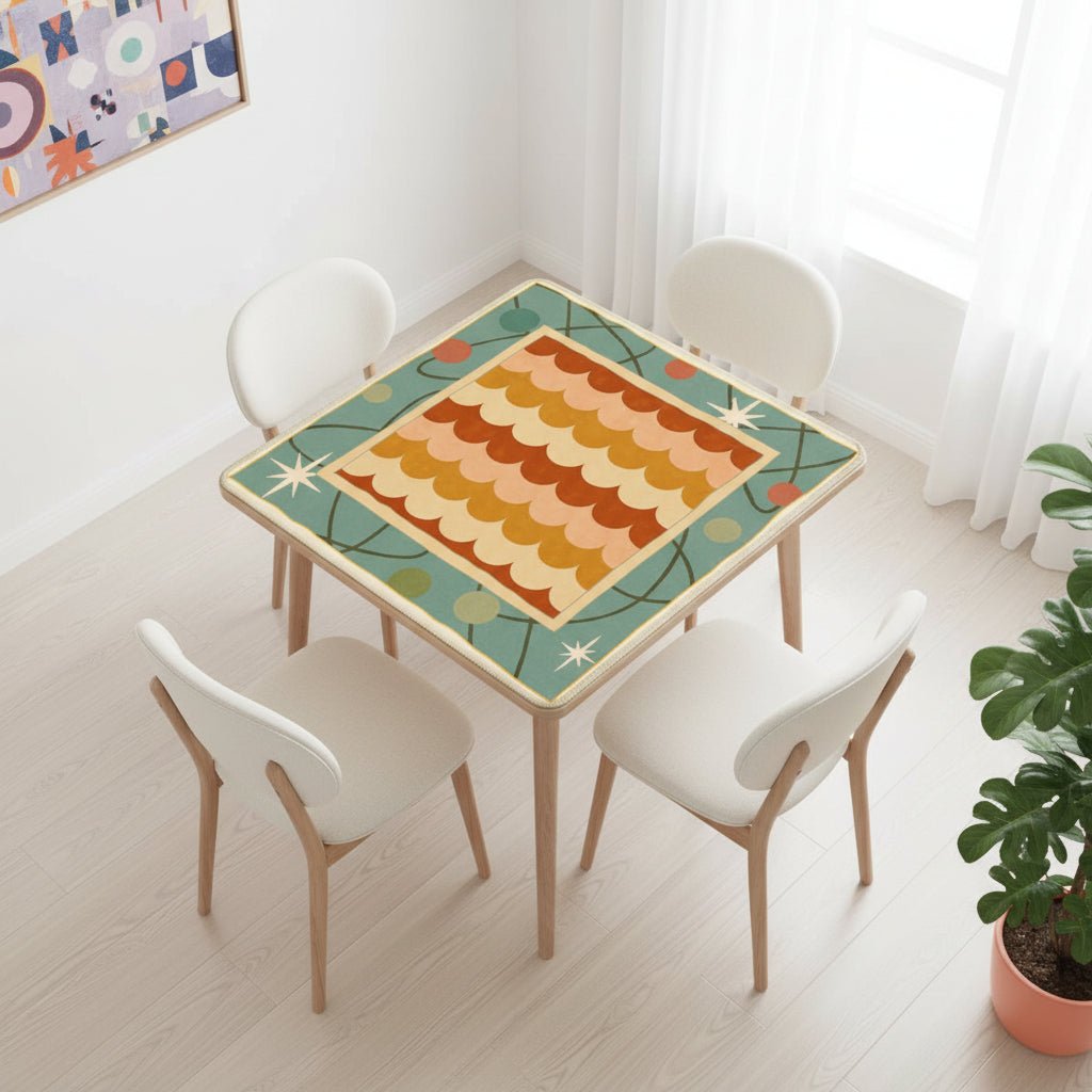 Modcentric Atom Mahjong Mat