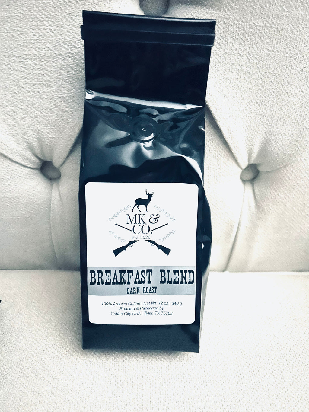 MK & Co. 12oz. Ground Coffee