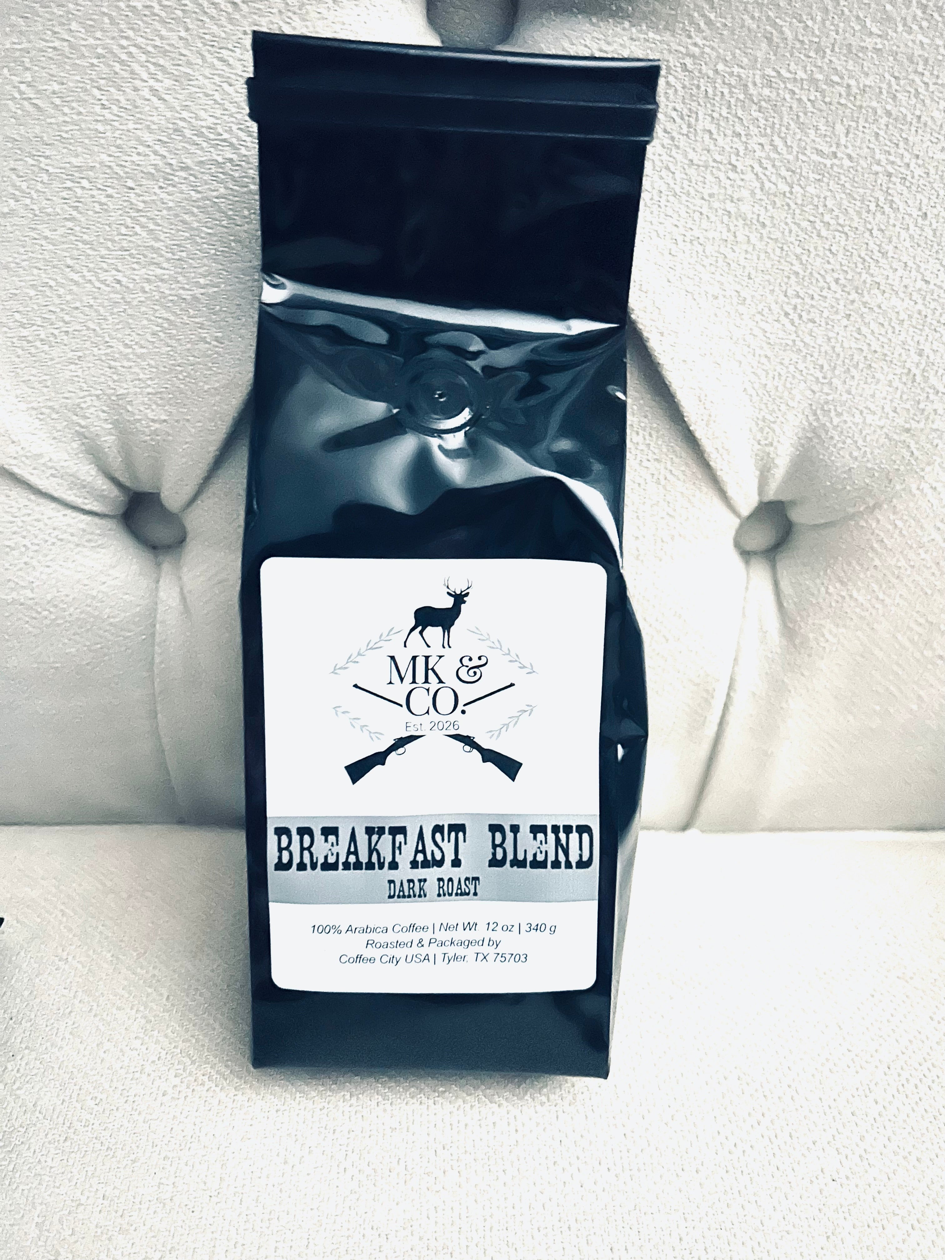 MK & Co. 12oz. Ground Coffee