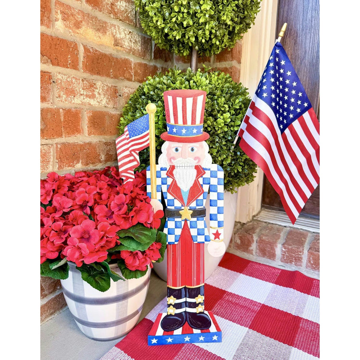 Uncle Sam Nutcracker