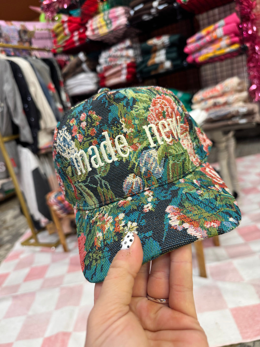Made New hat