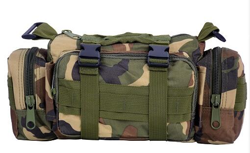Black Hawk Commandos Multi-function Practical Waist Pack  Handlebar military Camouflage Shoulder Bag