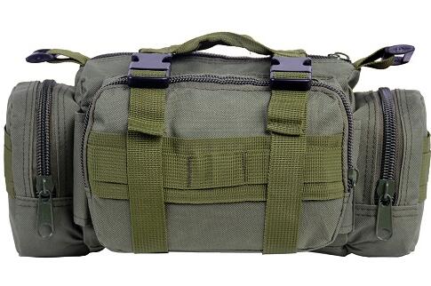 Black Hawk Commandos Multi-function Practical Waist Pack  Handlebar military Camouflage Shoulder Bag