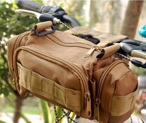 Black Hawk Commandos Multi-function Practical Waist Pack  Handlebar military Camouflage Shoulder Bag