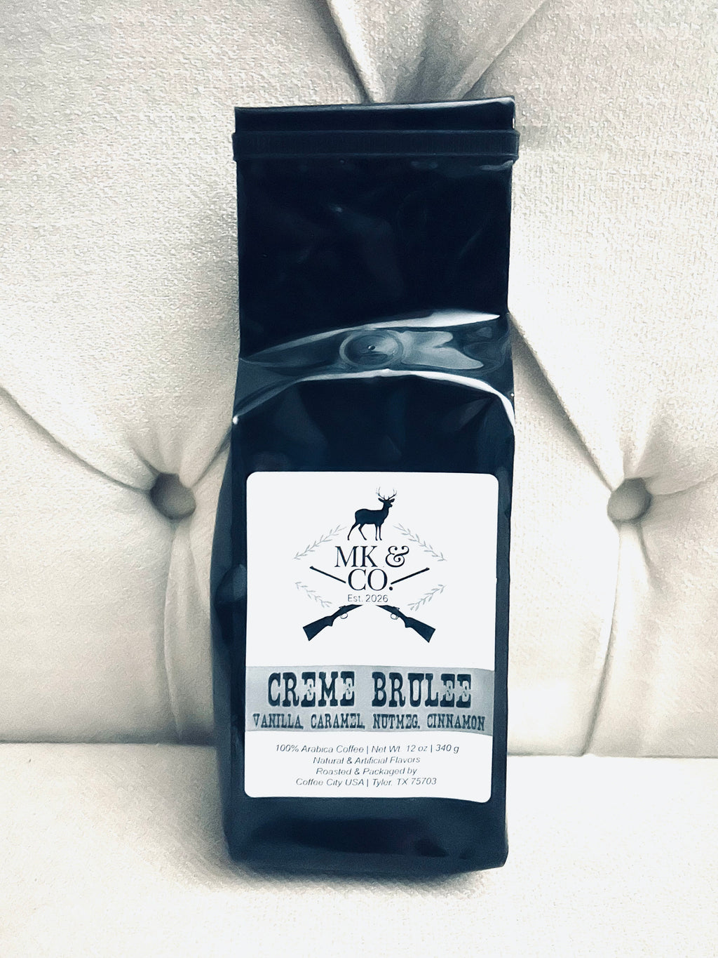 MK & Co. 12oz. Ground Coffee