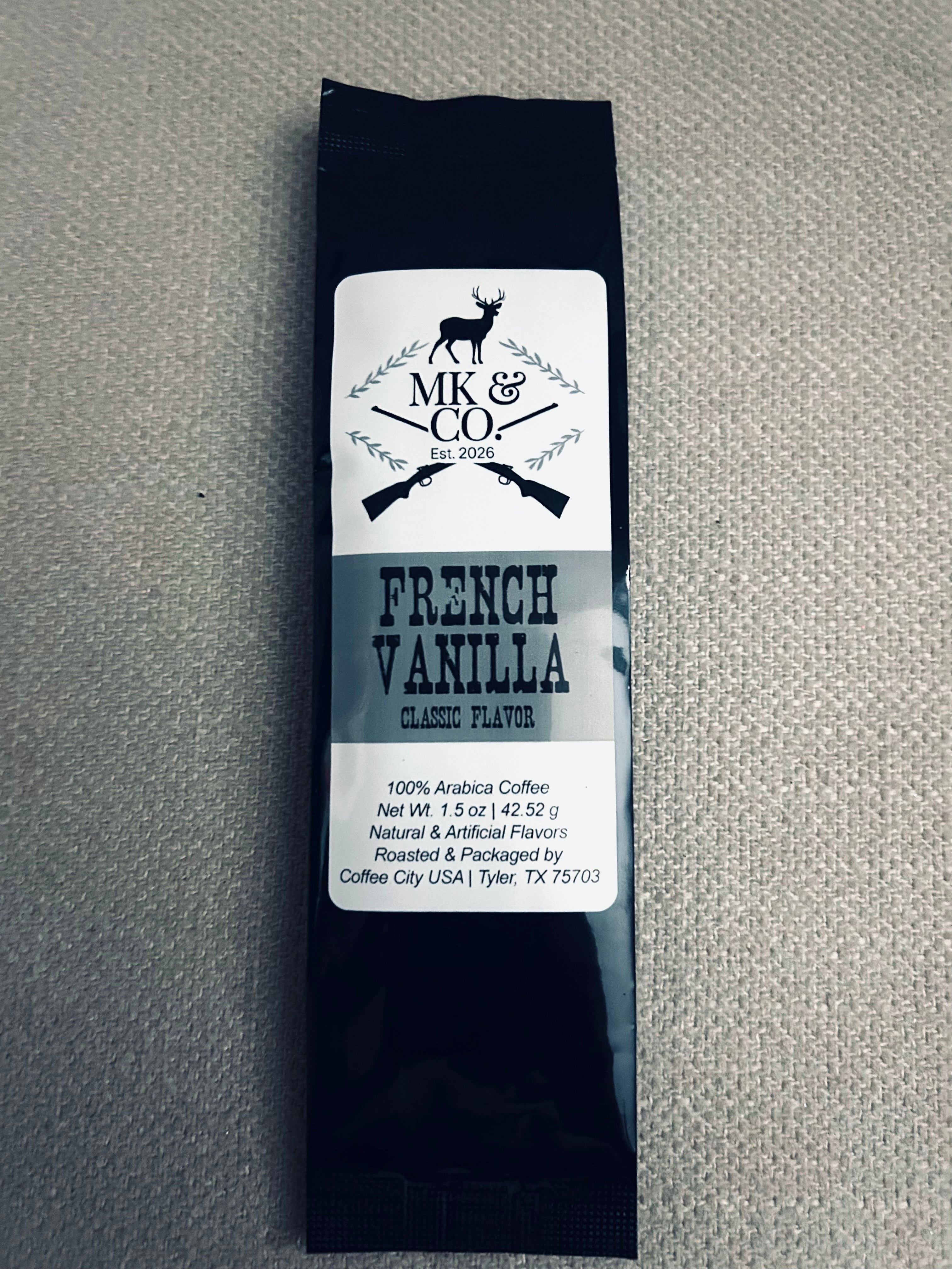 MK & Co. 1.5oz Ground Coffee Samplers