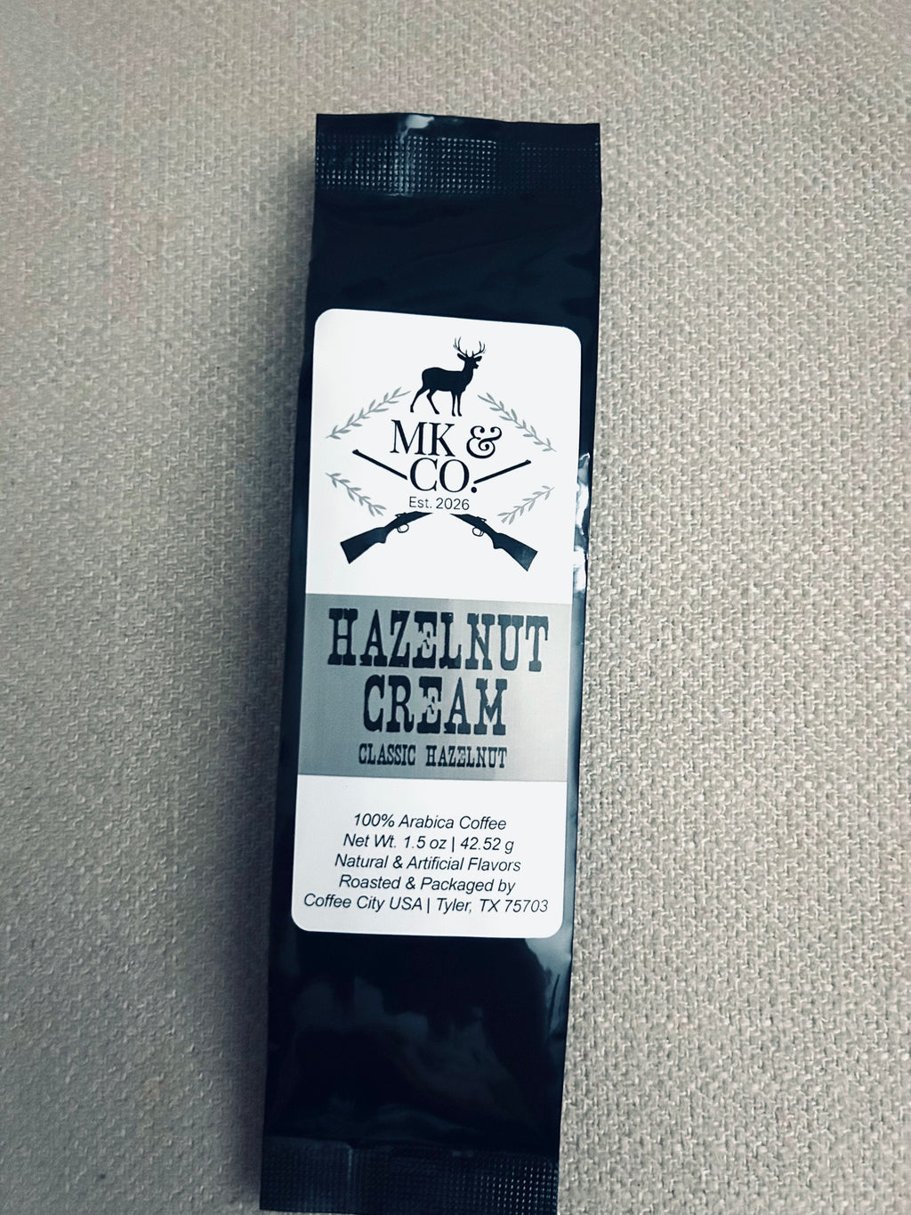 MK & Co. 1.5oz Ground Coffee Samplers