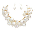 Chunky Pearl Collar Necklace