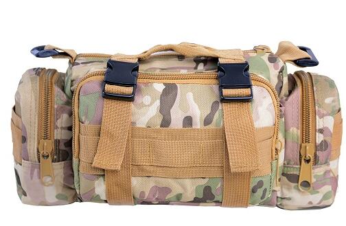 Black Hawk Commandos Multi-function Practical Waist Pack  Handlebar military Camouflage Shoulder Bag
