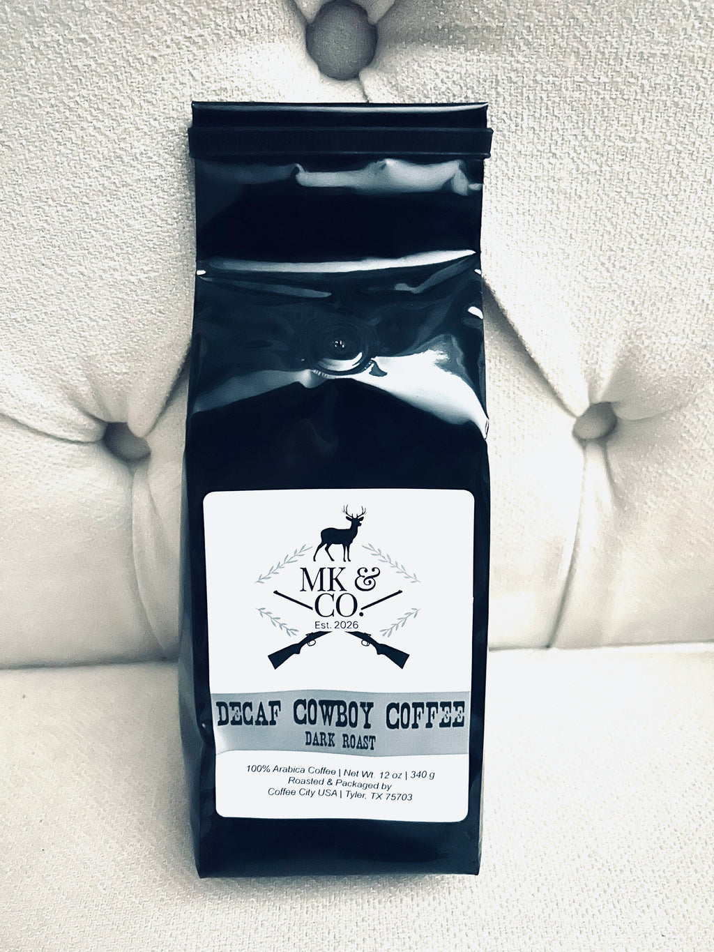 MK & Co. 12oz. Ground Coffee