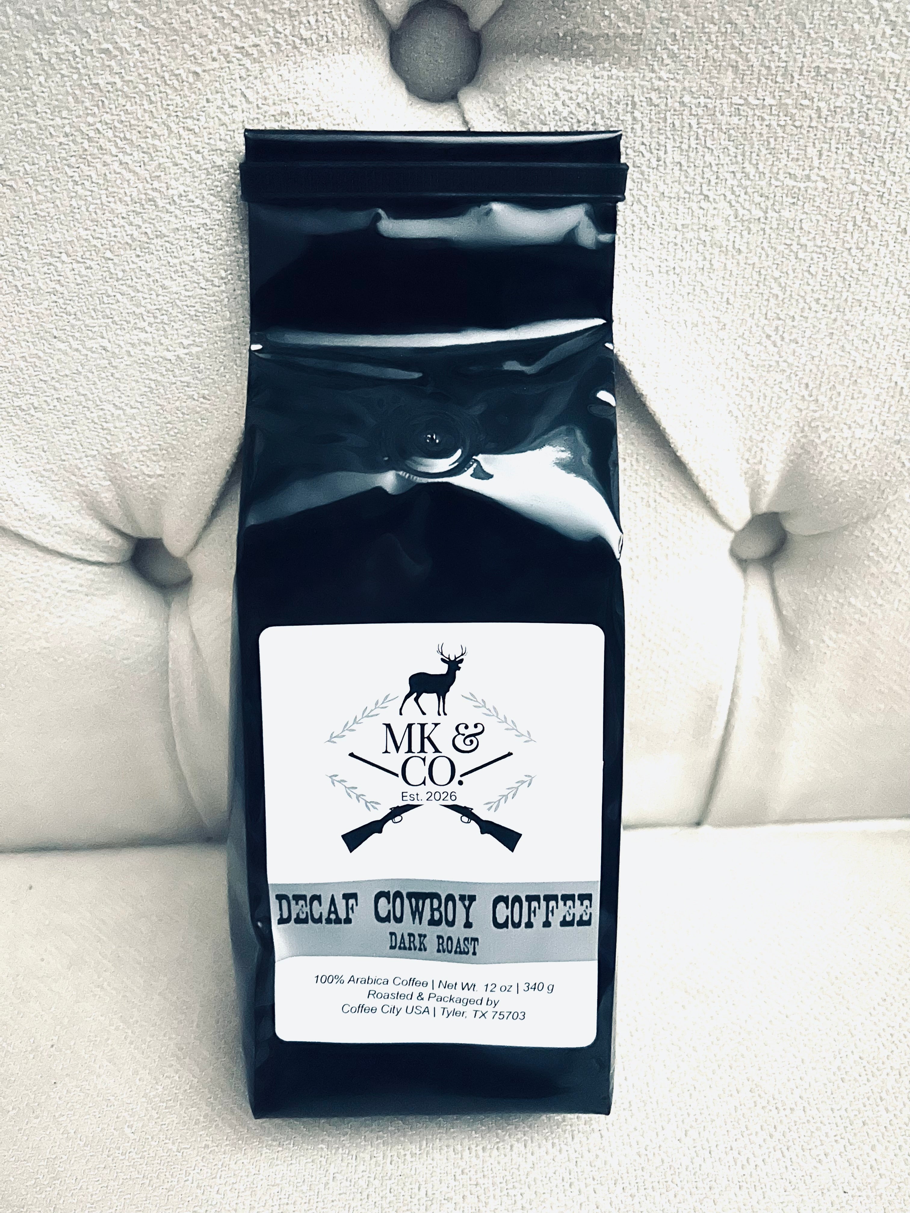 MK & Co. 12oz. Ground Coffee