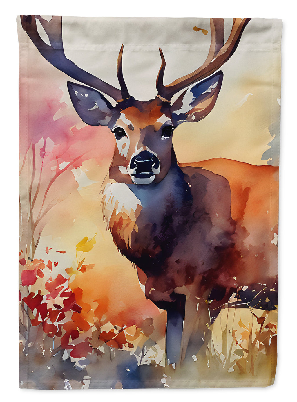 Deer House Flag