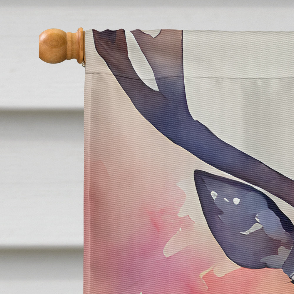Deer House Flag