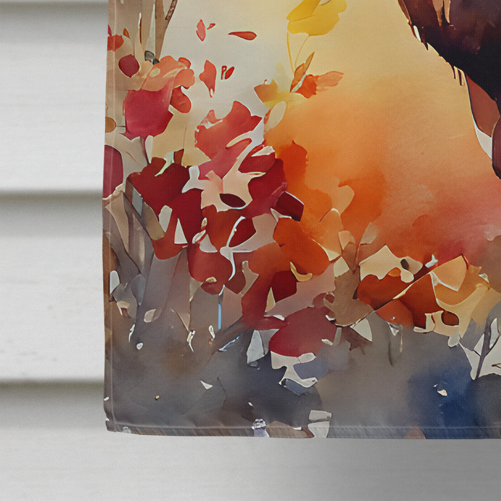 Deer House Flag